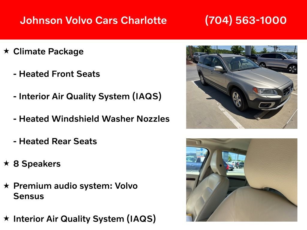 Used 2013 Volvo XC70 3.2 FWD image 3