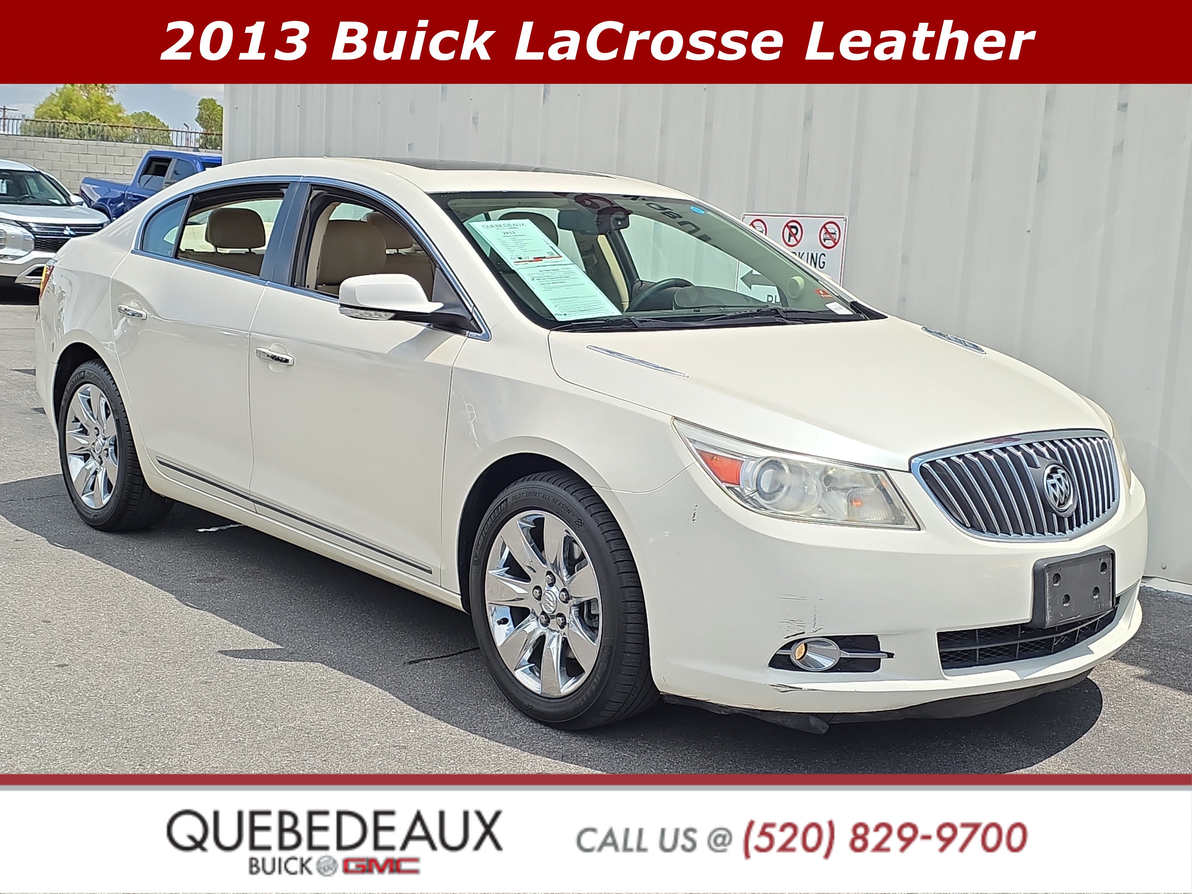 Used 2013 Buick LaCrosse Leather w/ Driver Confidence Package