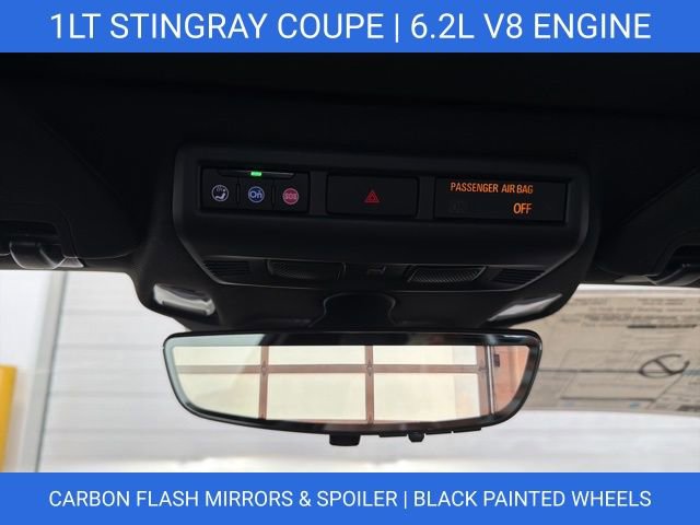 New 2026 Chevrolet Corvette Stingray Coupe w/ 1LT image 20
