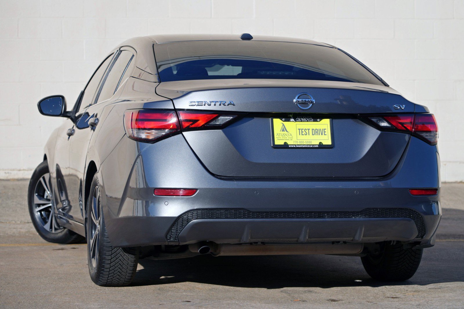 Used 2022 Nissan Sentra SV w/ All-Weather Package FWD image 5