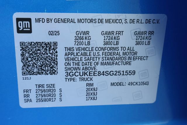 Certified 2025 Chevrolet Silverado 1500 RST image 30