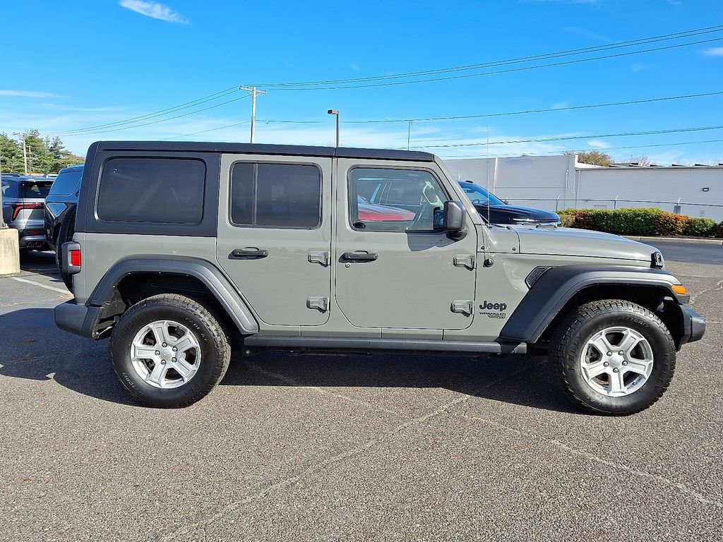 Used 2021 Jeep Wrangler Unlimited Sport image 13
