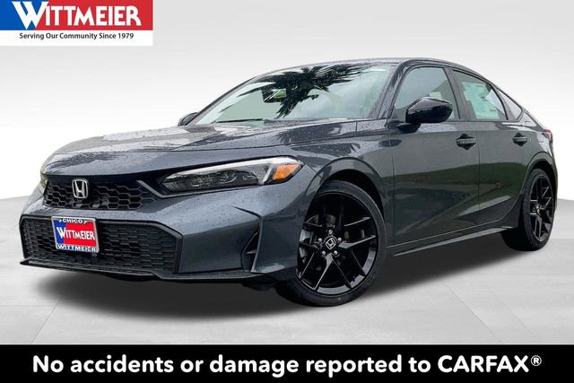 New 2026 Honda Civic Sport