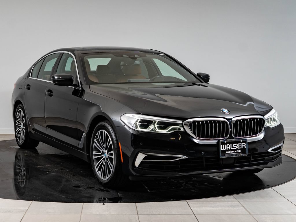 Used 2019 BMW 540i xDrive w/ Executive Package AWD/4WD image 12