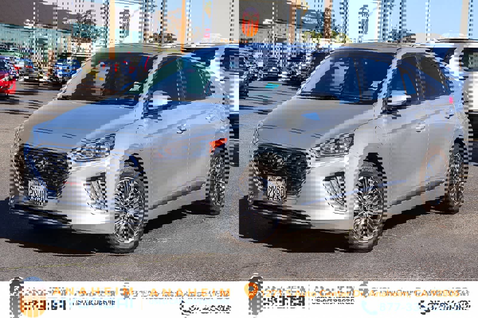 Used 2022 Hyundai Ioniq SE image 1
