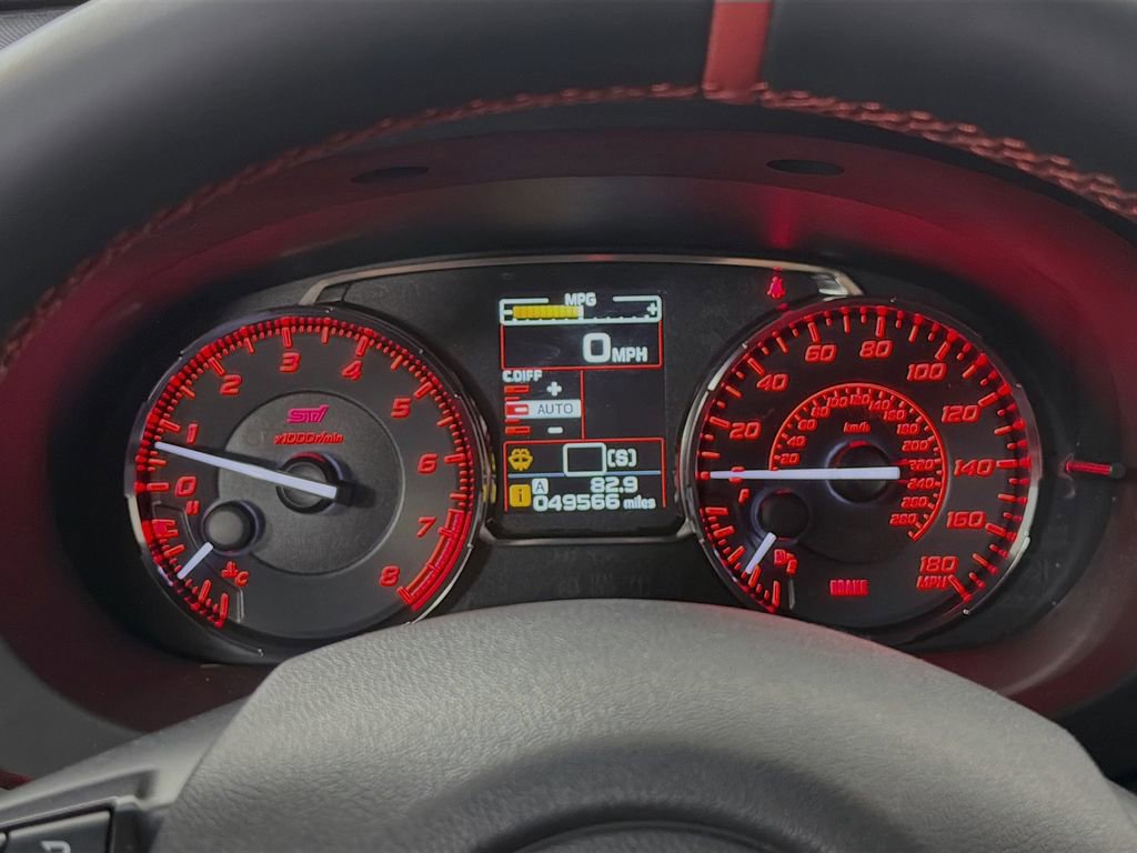 Used 2016 Subaru WRX STI Limited AWD/4WD image 15