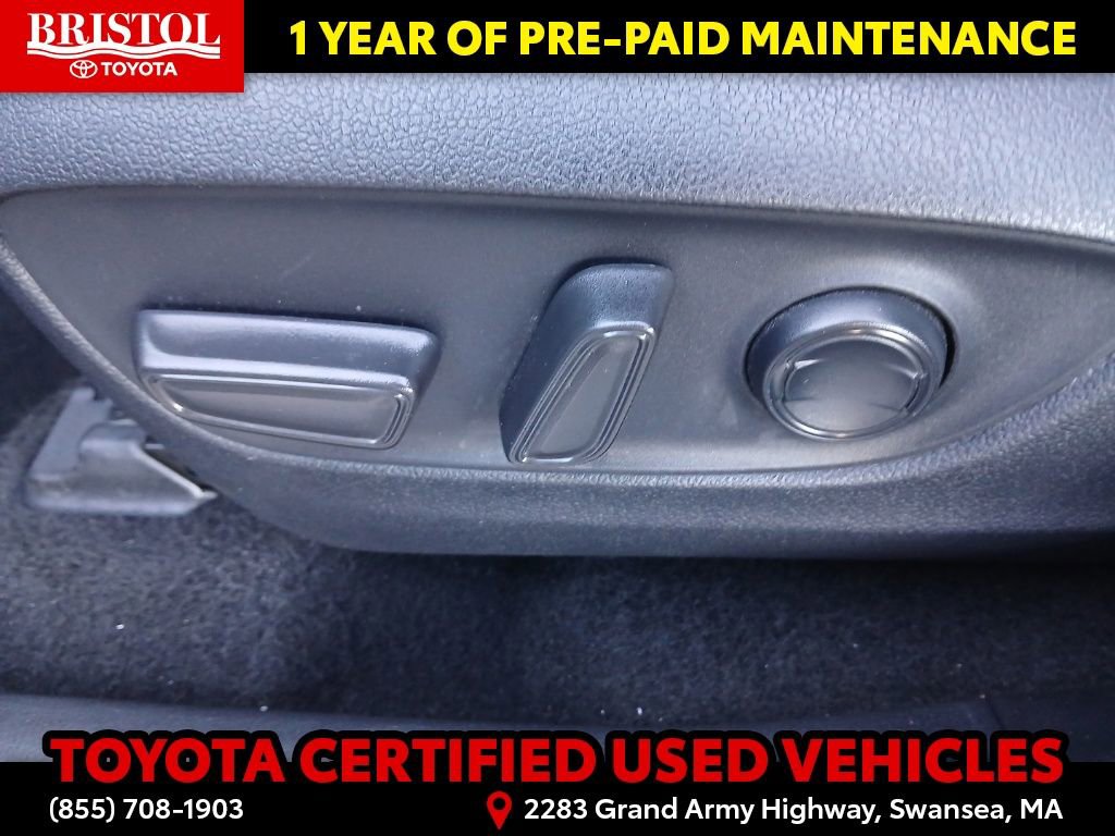 Certified 2021 Toyota RAV4 XLE image 19