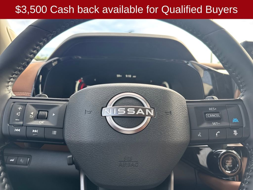 New 2026 Nissan Pathfinder Platinum AWD/4WD image 44