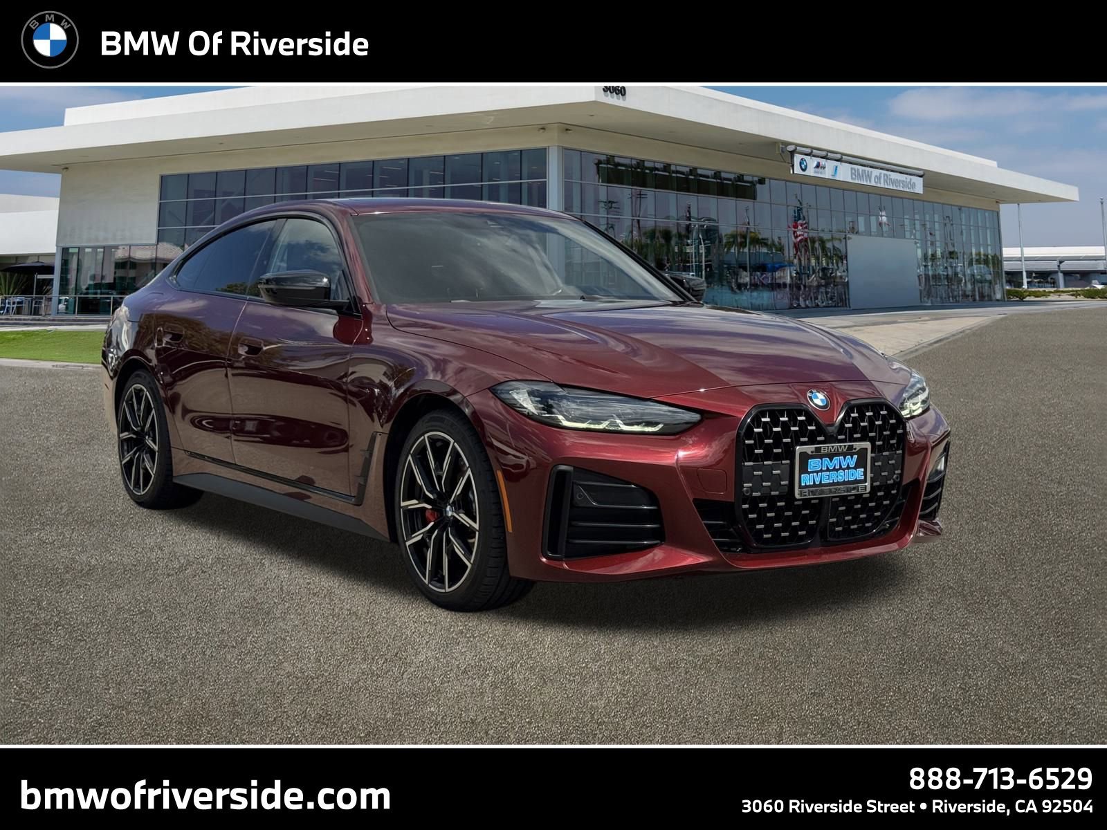 Used 2023 BMW 430i Gran Coupe w/ M Sport Package