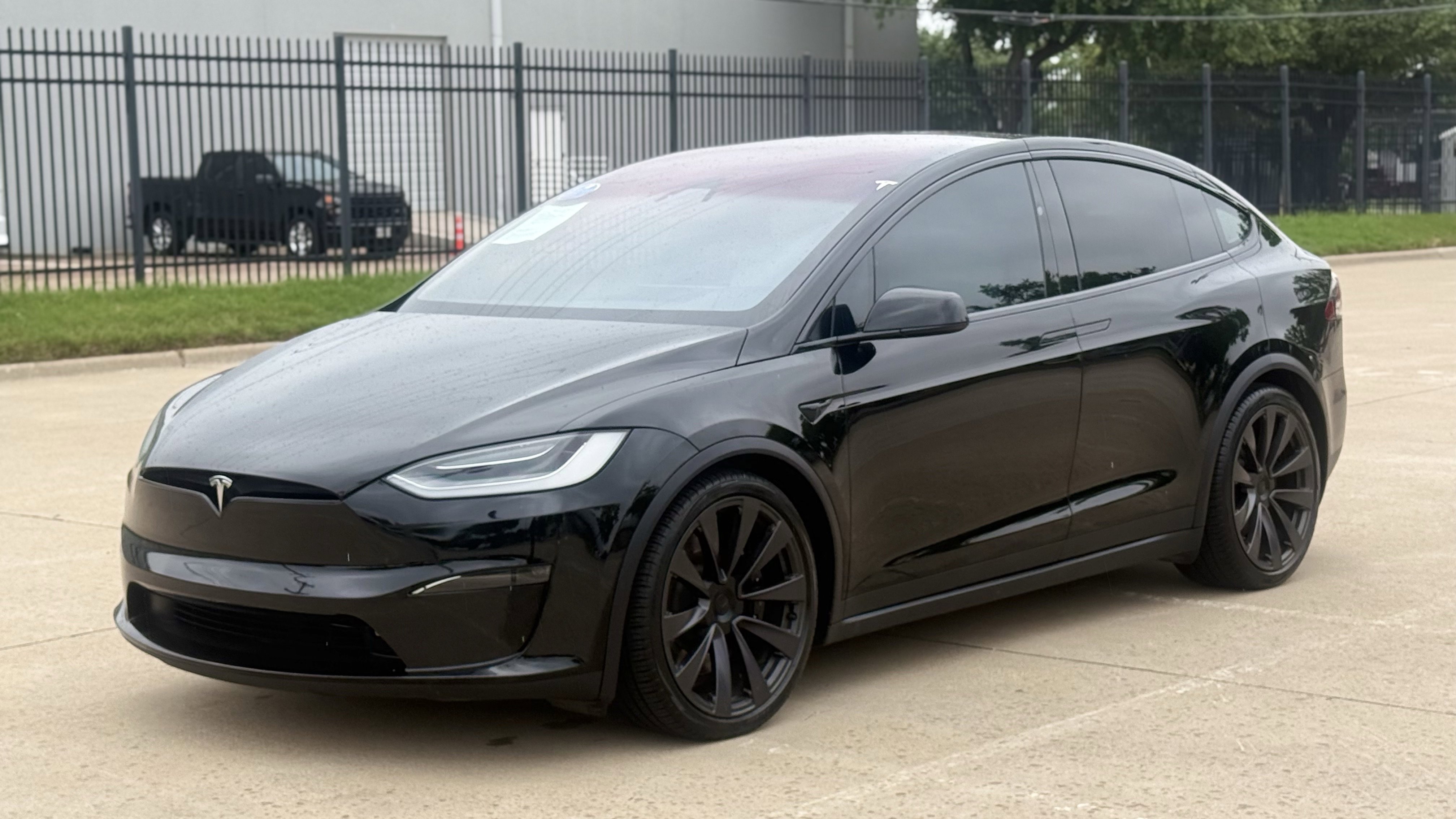 Used 2022 Tesla Model X Plaid AWD/4WD image 7