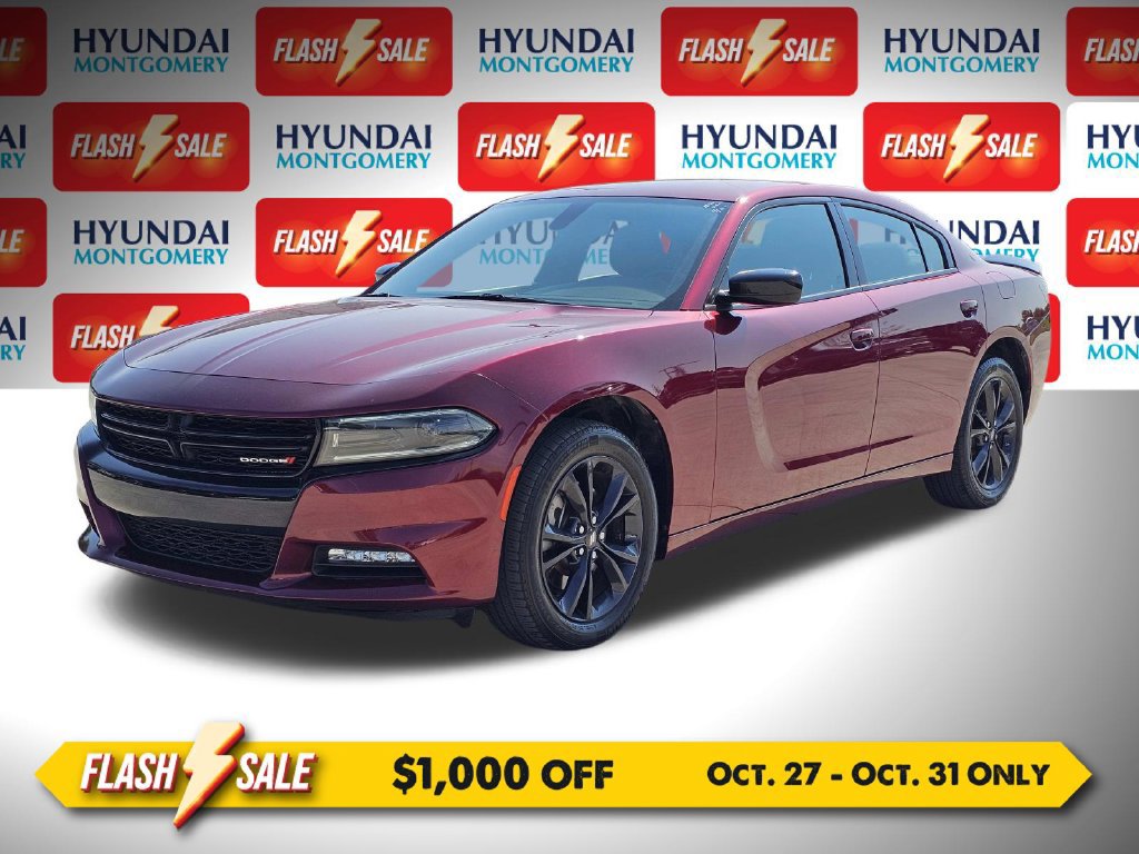 Used 2023 Dodge Charger SXT w/ Blacktop Package AWD/4WD image 5