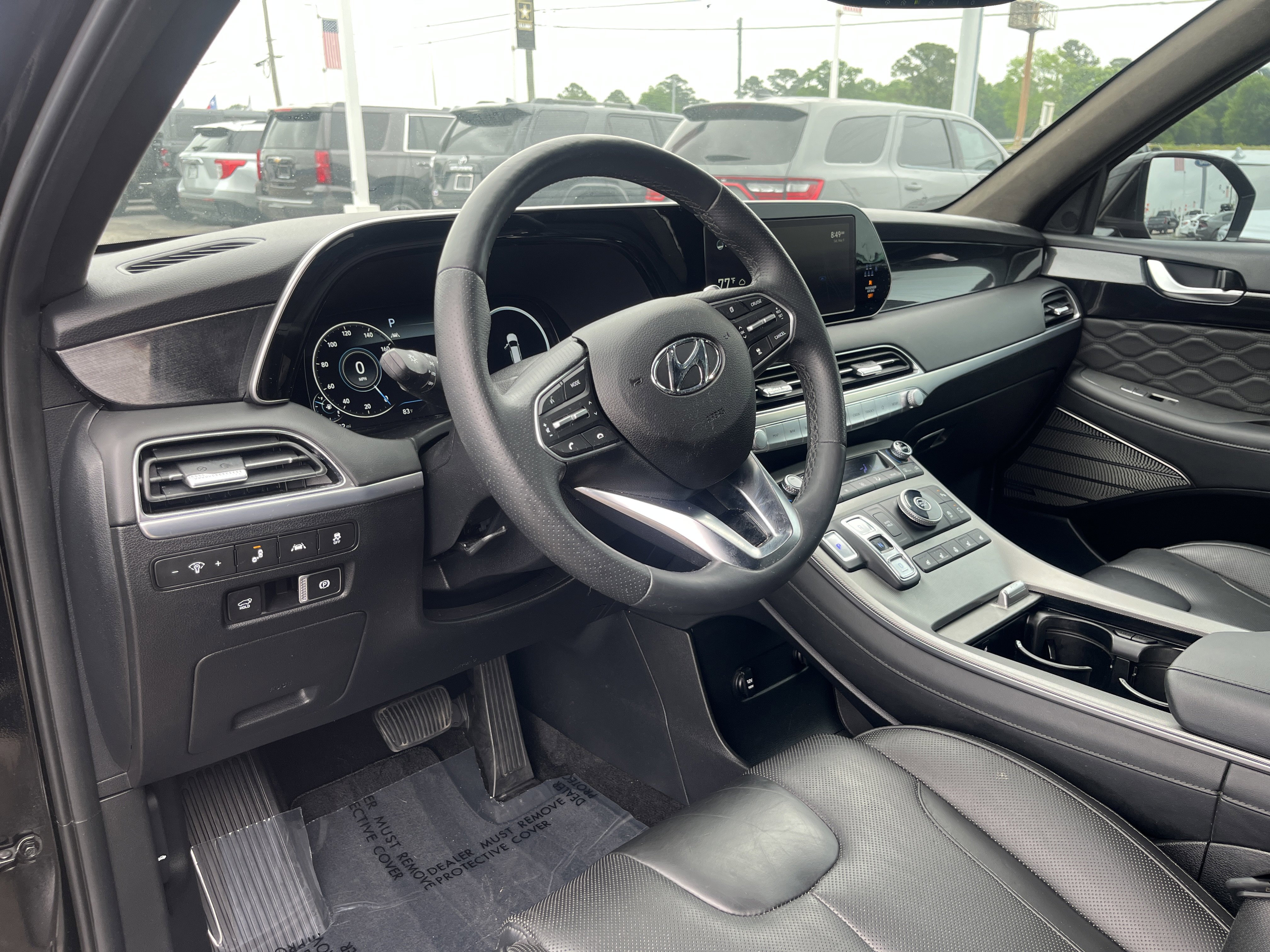 Used 2022 Hyundai Palisade Calligraphy w/ Cargo Package FWD image 13