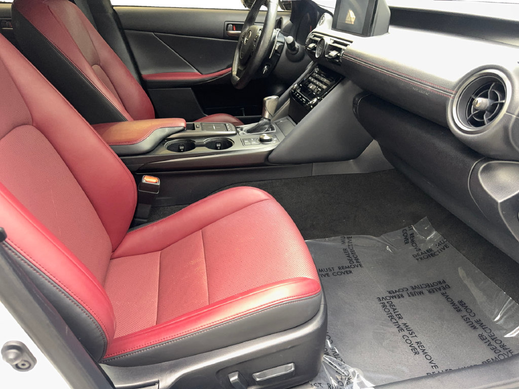 Used 2024 Lexus IS 300 F Sport w/ Accessory Package 2 RWD image 46