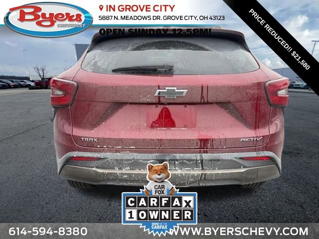 Used 2024 Chevrolet Trax ACTIV w/ Driver Confidence Package