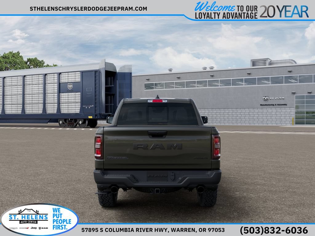 New 2026 RAM 1500 Rebel AWD/4WD image 9