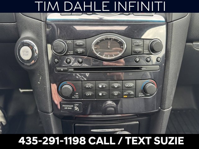 Used 2010 INFINITI FX35 AWD w/ Navigation Pkg image 12