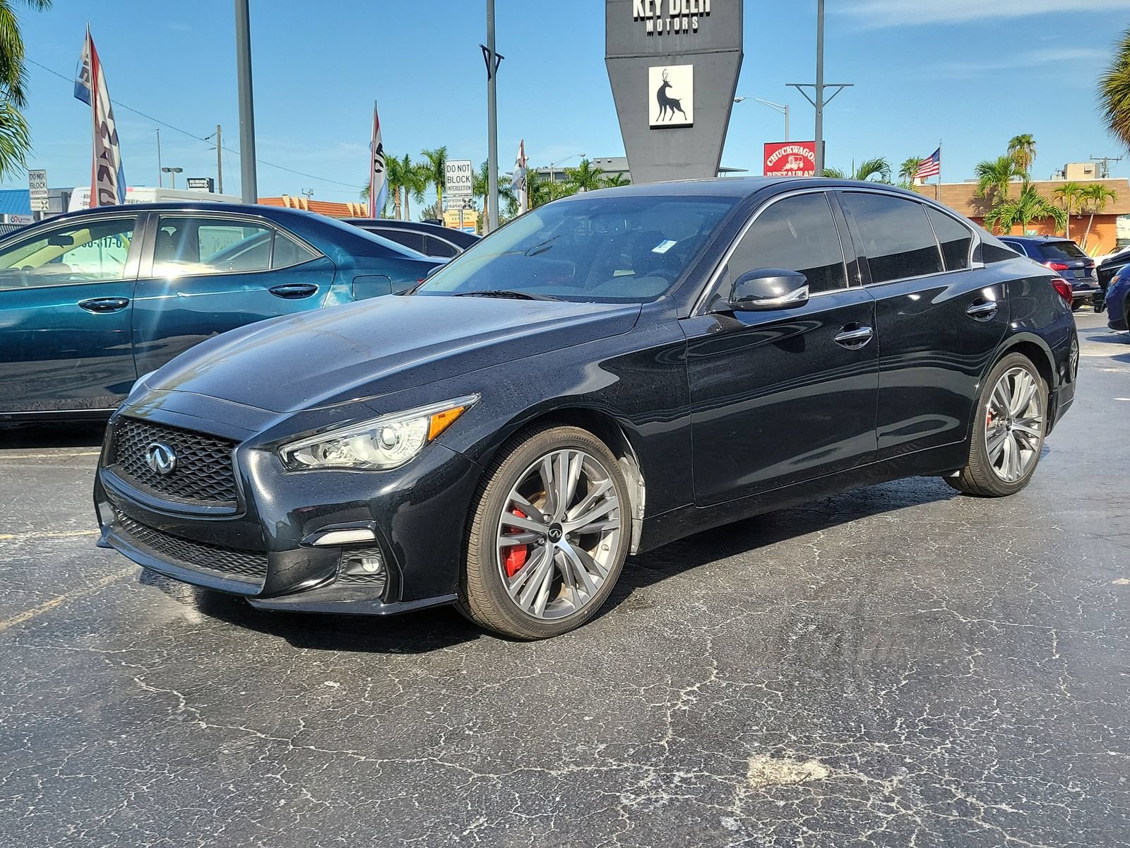 Used 2018 INFINITI Q50 Sport AWD/4WD image 38