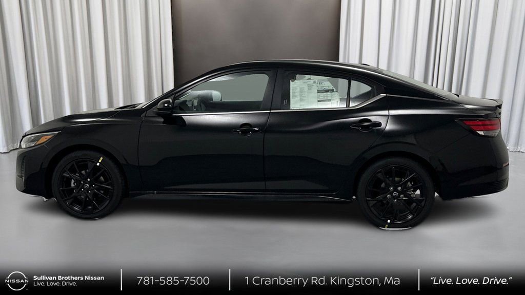 New 2025 Nissan Sentra SR w/ Midnight Edition image 7