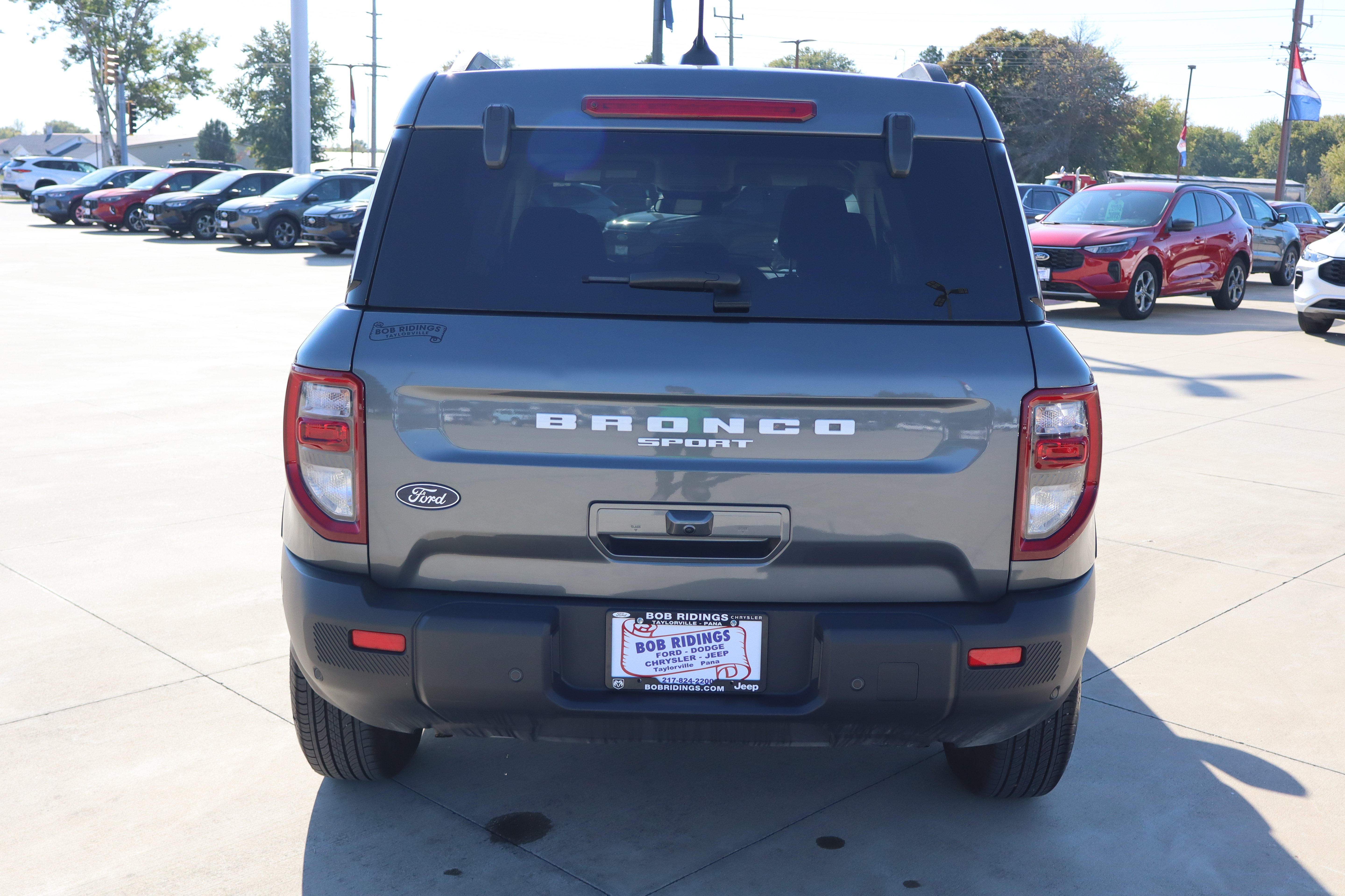 Used 2026 Ford Bronco Sport Big Bend AWD/4WD image 7