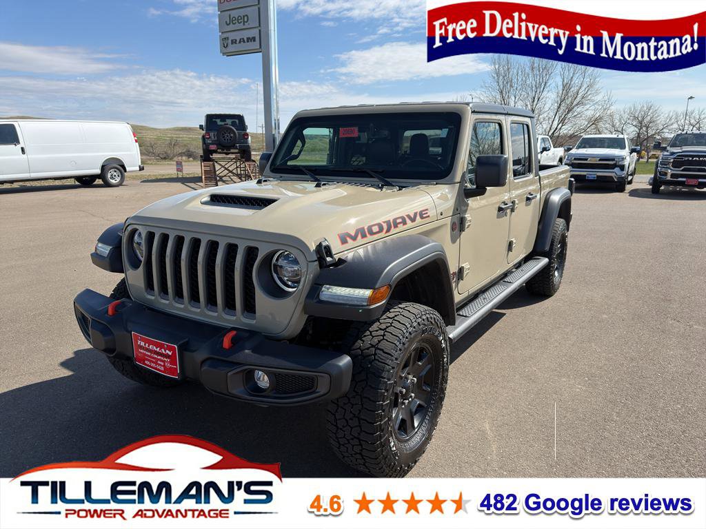 Used 2022 Jeep Gladiator Mojave w/ LED Lighting Group AWD/4WD image 1