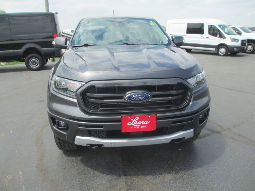 Used 2019 Ford Ranger Lariat w/ Equipment Group 501A Mid image 13