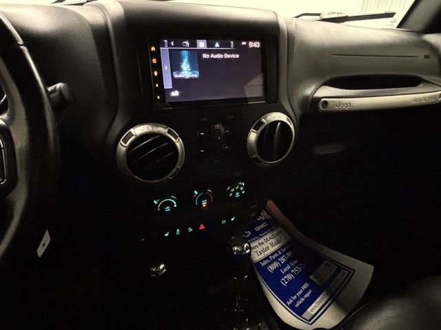 Used 2016 Jeep Wrangler Unlimited Sahara w/ Max Tow Package image 20