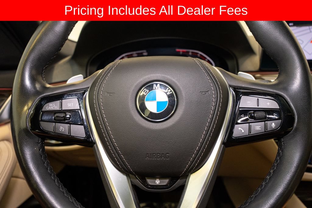 Used 2020 BMW 540i w/ Premium Package RWD image 22