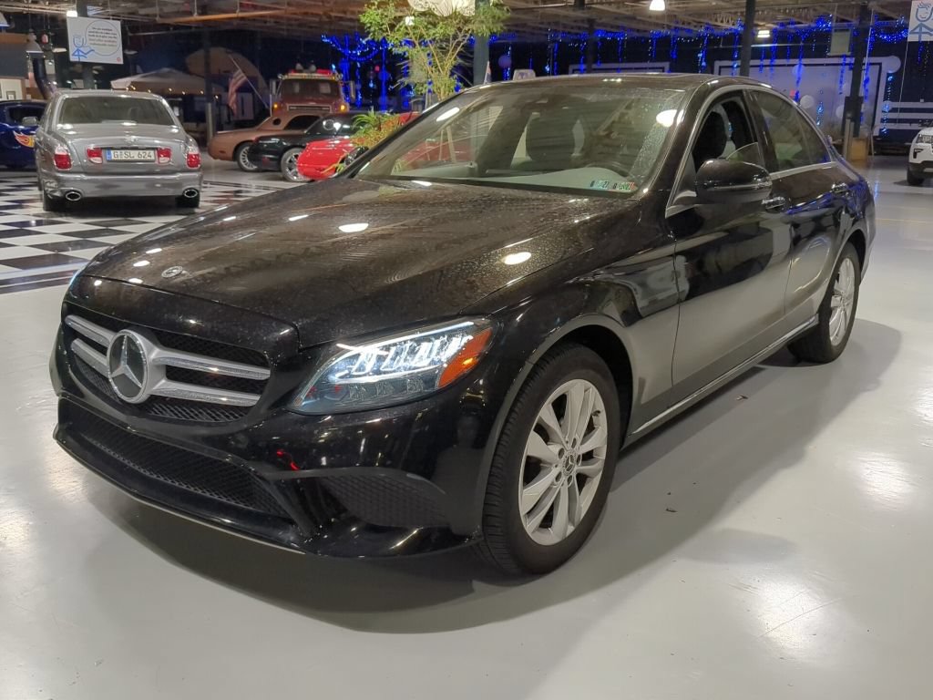 Used 2021 Mercedes-Benz C 300 4MATIC Sedan video 1