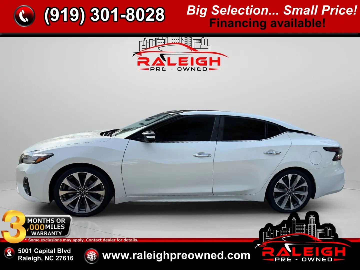 Used 2022 Nissan Maxima Platinum w/ Sport Mat Group image 1