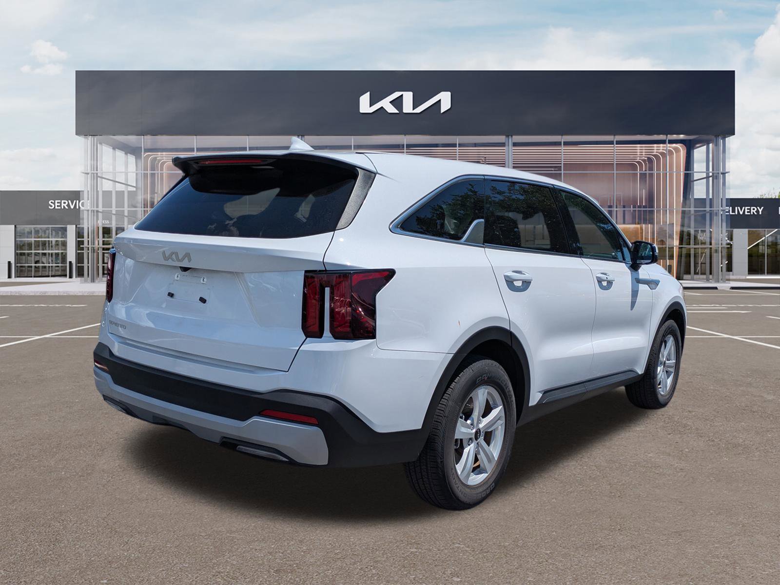 Certified 2025 Kia Sorento LX FWD image 4