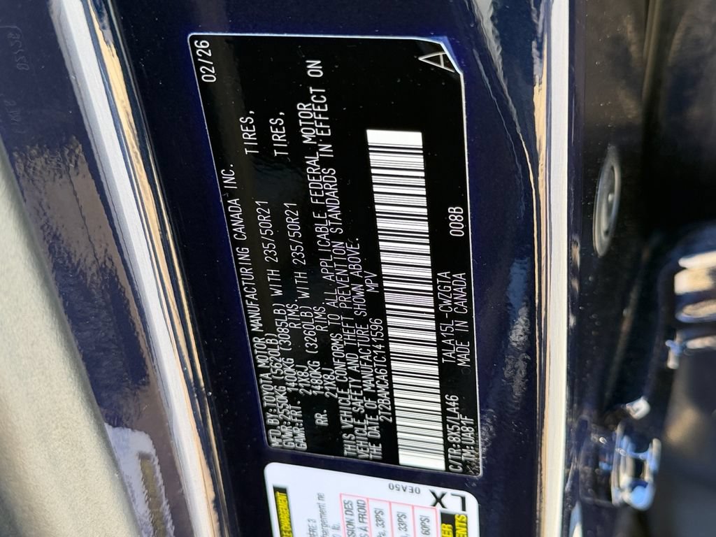 Certified 2026 Lexus RX 350 AWD w/ Convenience Package image 29
