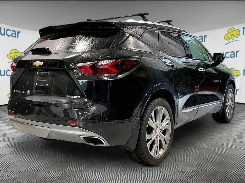 Used 2019 Chevrolet Blazer Premier w/ Sun and Wheels Package AWD/4WD image 8