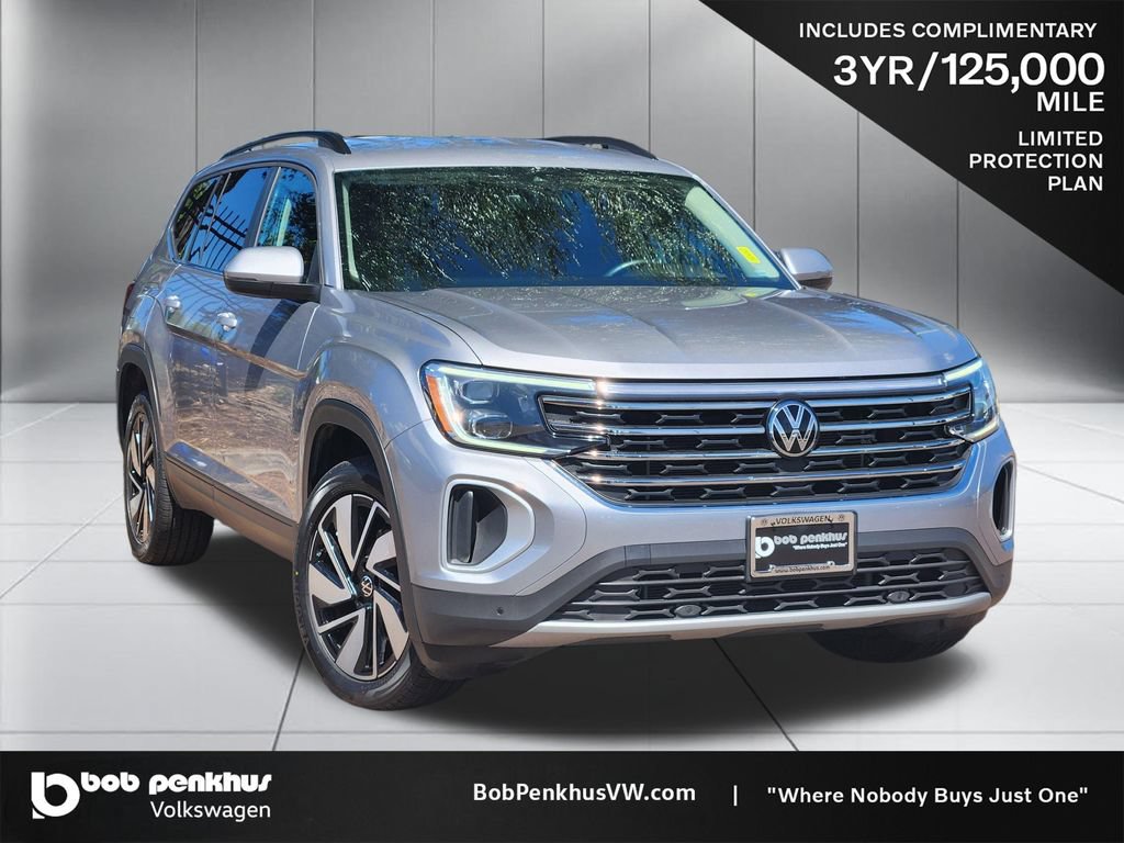 Used 2025 Volkswagen Atlas SE
