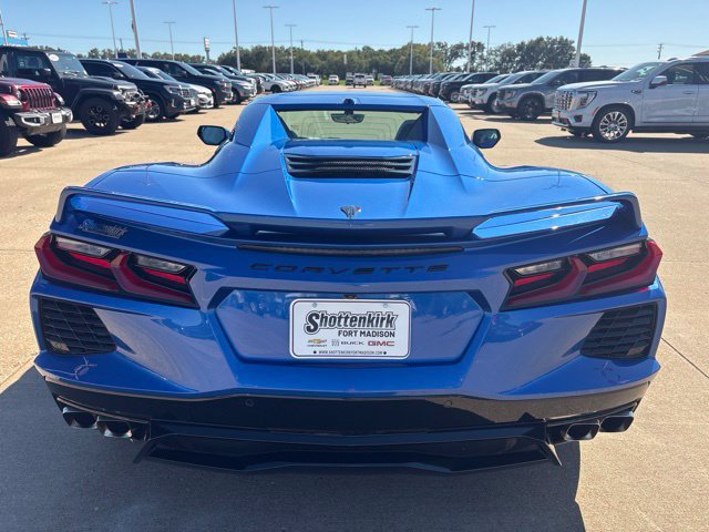 Used 2023 Chevrolet Corvette Stingray Premium Conv RWD image 4