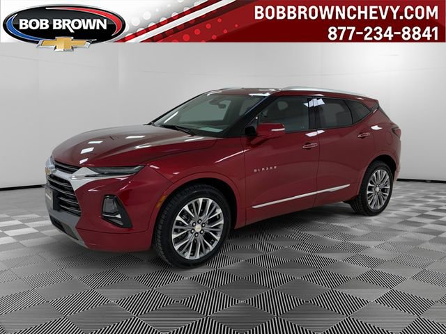 Certified 2021 Chevrolet Blazer Premier w/ Driver Confidence II Package AWD/4WD image 1