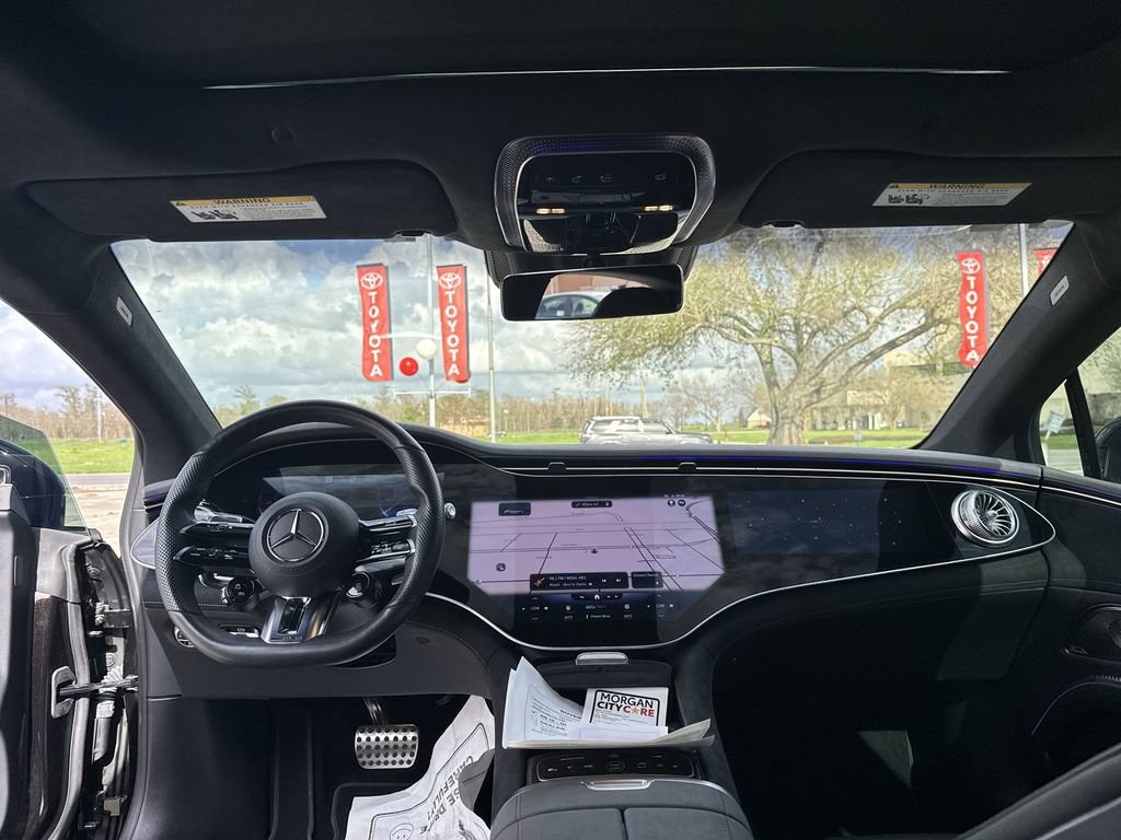 Used 2022 Mercedes-Benz EQS AMG 4MATIC image 30