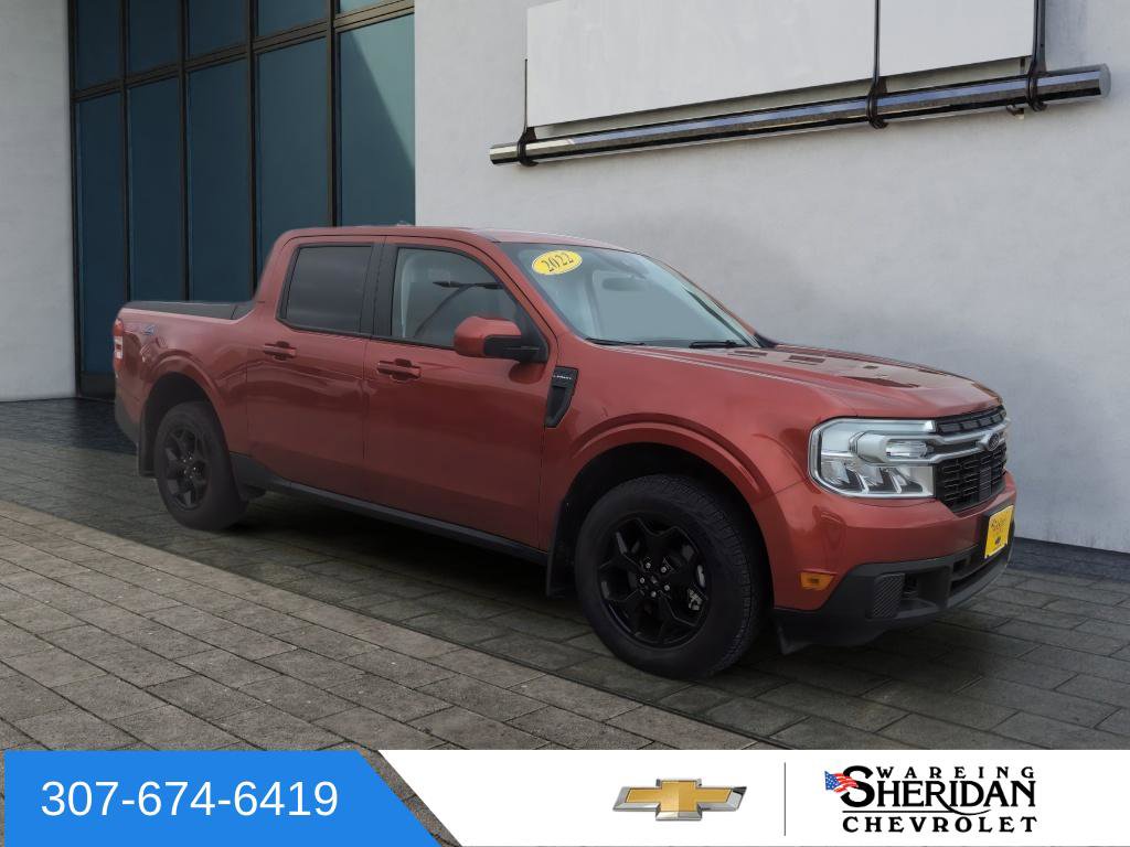 Used 2022 Ford Maverick Lariat w/ Lariat Luxury Package image 1