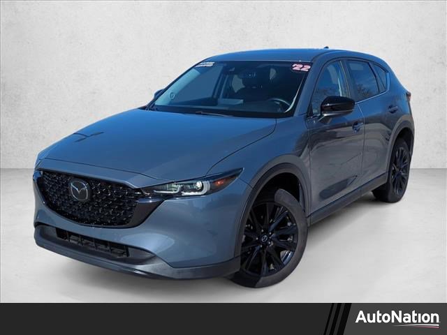 Used 2022 MAZDA CX-5 Carbon Edition