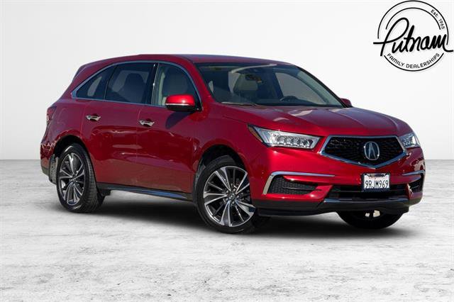 Used 2020 Acura MDX SH-AWD w/ Technology Package