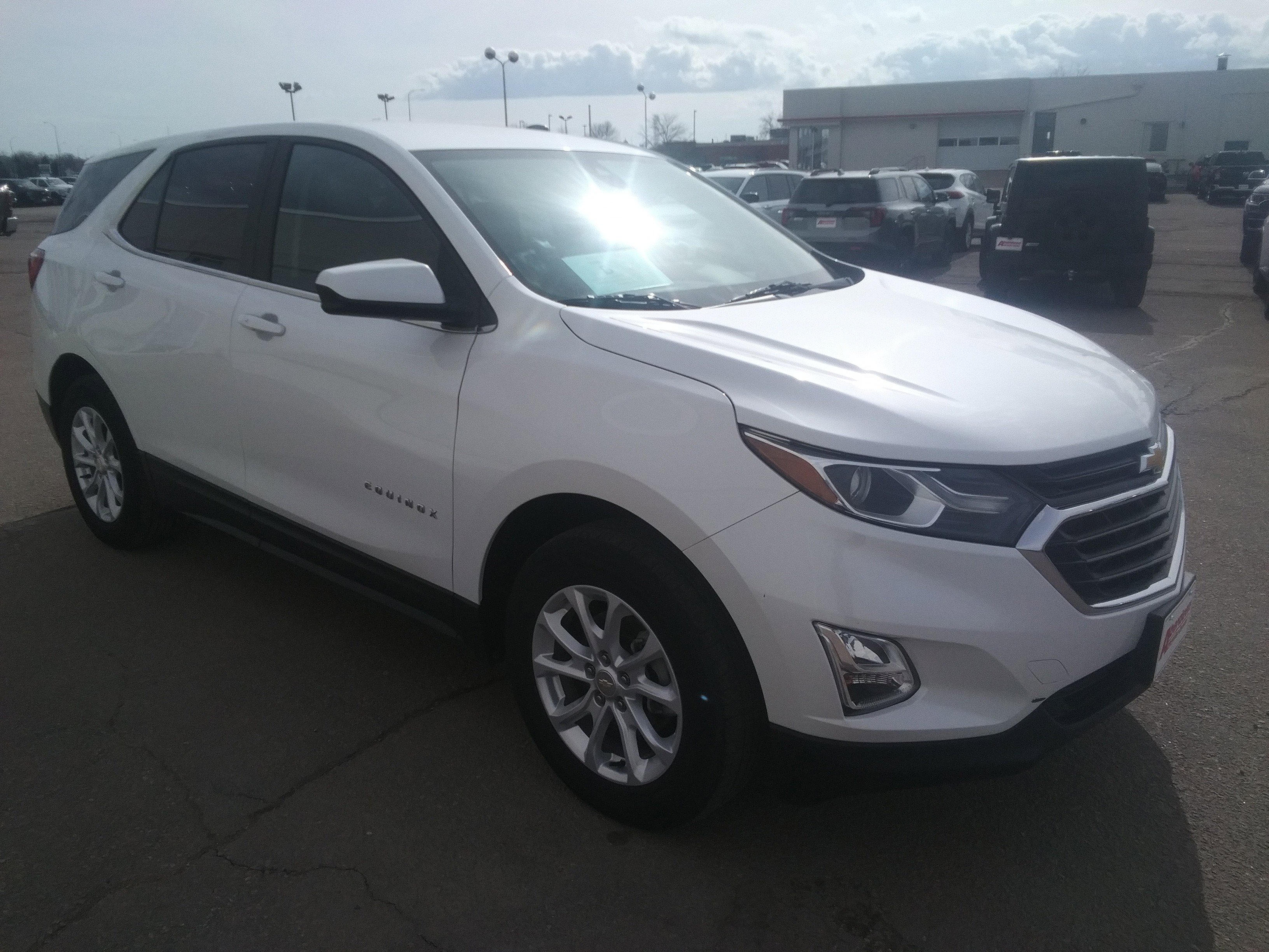 Used 2021 Chevrolet Equinox LT AWD/4WD image 4