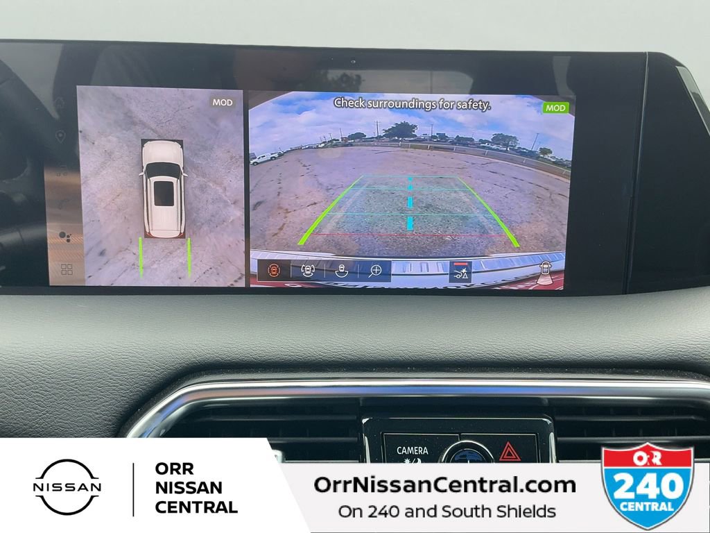 New 2026 Nissan Armada SL w/ Captain's Chari Seat Package RWD image 26