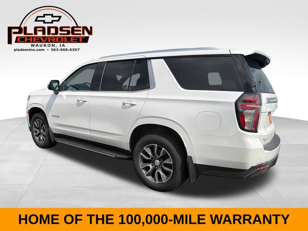 Used 2021 Chevrolet Tahoe LT w/ LT Signature Package AWD/4WD image 3