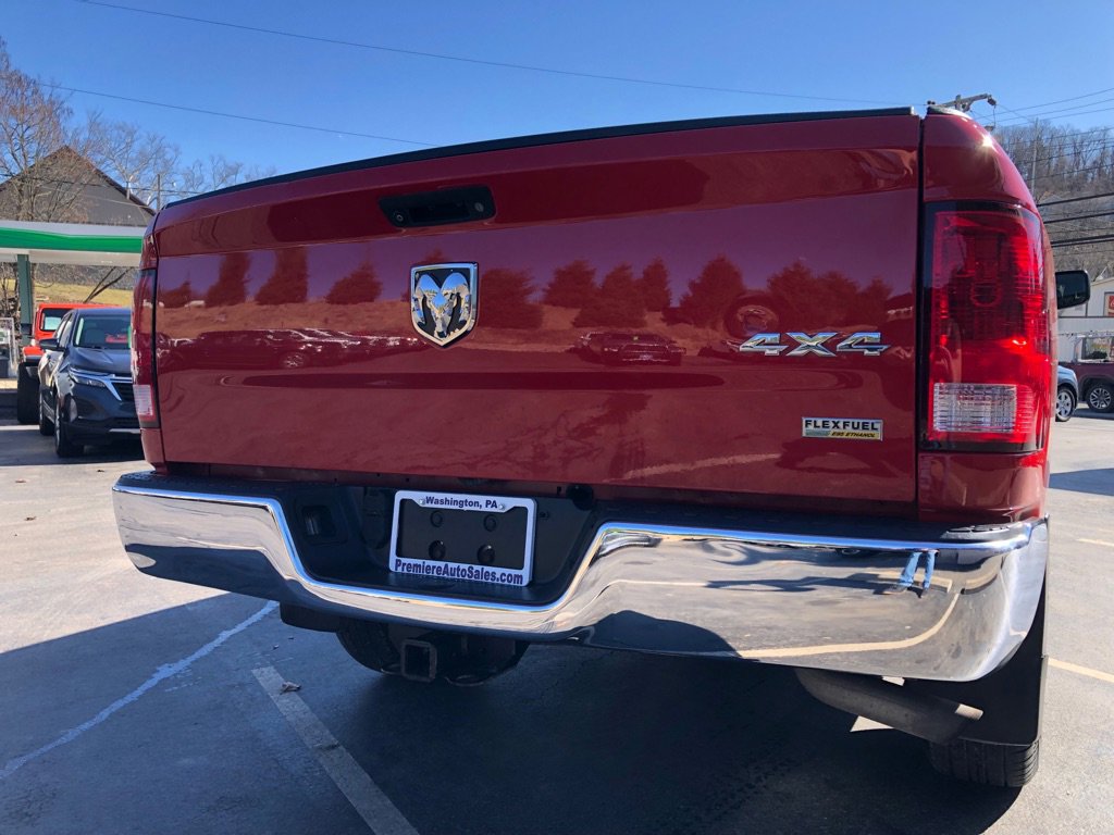 Used 2018 RAM 1500 Tradesman w/ Chrome Appearance Group AWD/4WD image 4