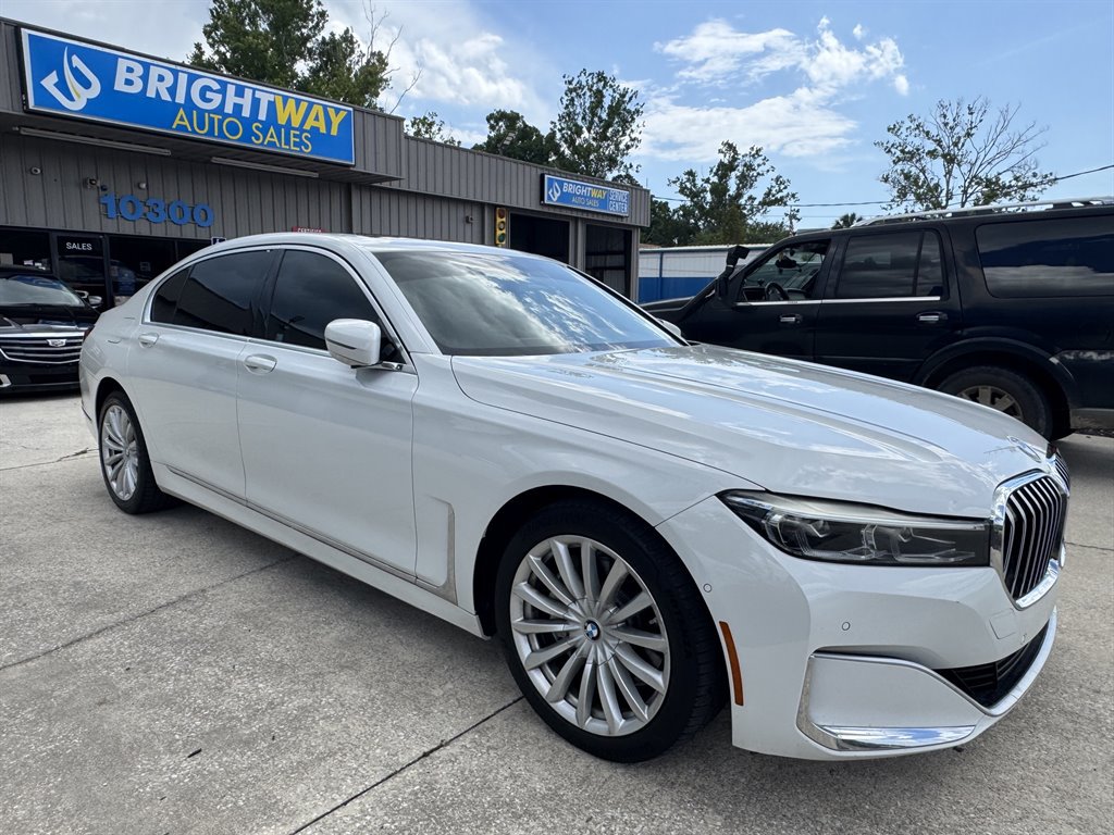 Used 2020 BMW 740i RWD image 4