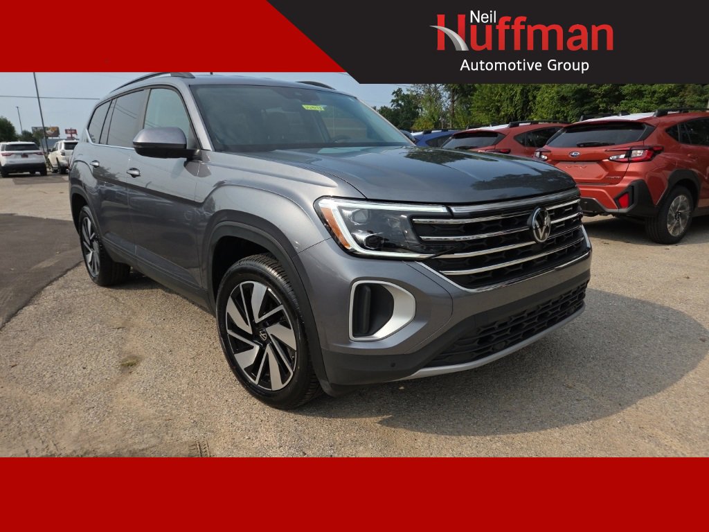 Used 2025 Volkswagen Atlas SE
