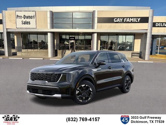 Certified 2026 Kia Sorento S