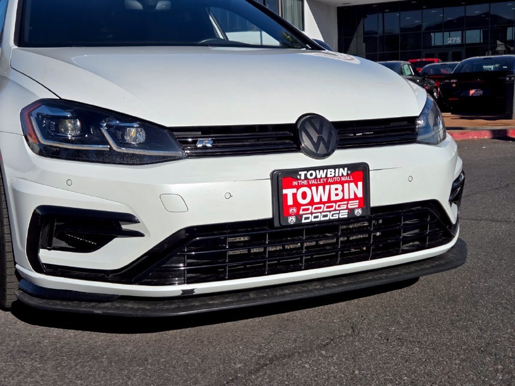 Used 2019 Volkswagen Golf R 4-Door AWD/4WD image 8