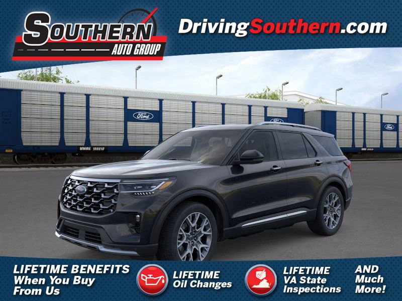 New 2025 Ford Explorer Platinum w/ Ultimate Package