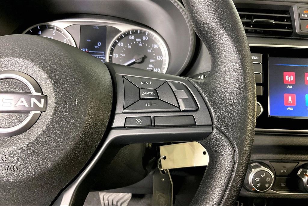 New 2025 Nissan Versa S w/ Trunk Package FWD image 23