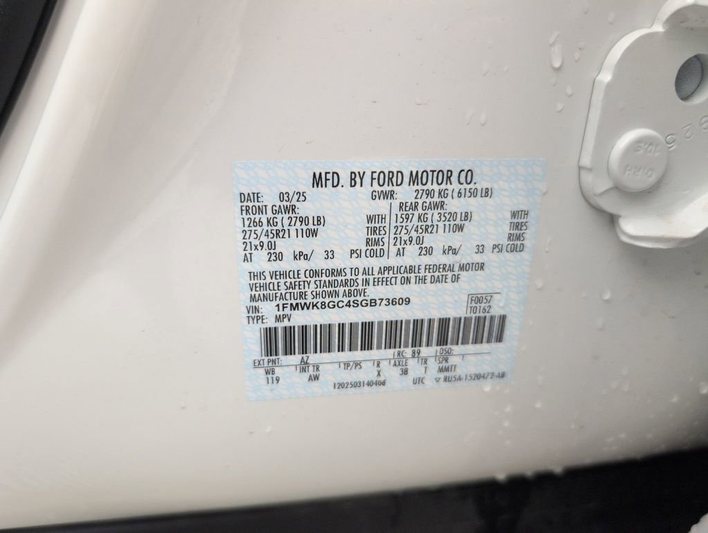 Used 2025 Ford Explorer ST w/ Sun And Sound Package image 44